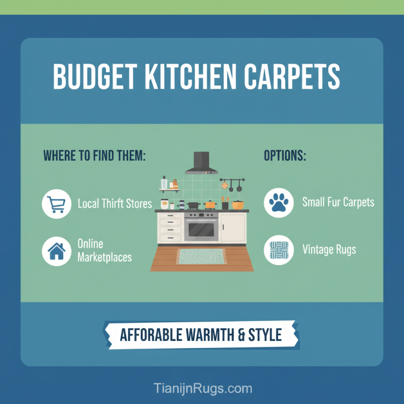 Best Small Kitchen Carpet Ideas for Every Budget?
