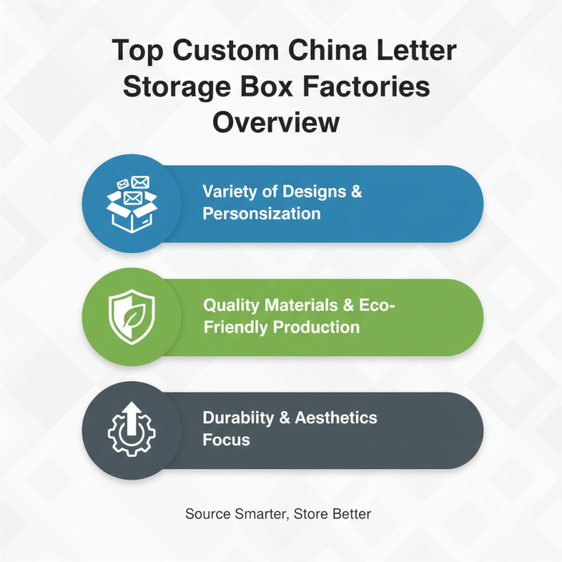 Discovering the Top Custom China Letter Storage Box Factories for Your Needs?
