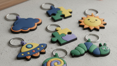 How to Create Custom Rubber Keychains for Your Brand?