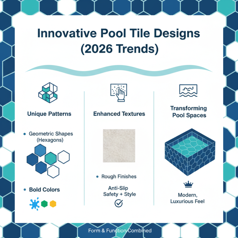 Top Indoor Pool Tile Trends for 2026 What to Consider?