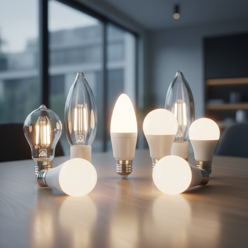 Best E12 Light Bulbs for Energy Efficiency and Brightness?