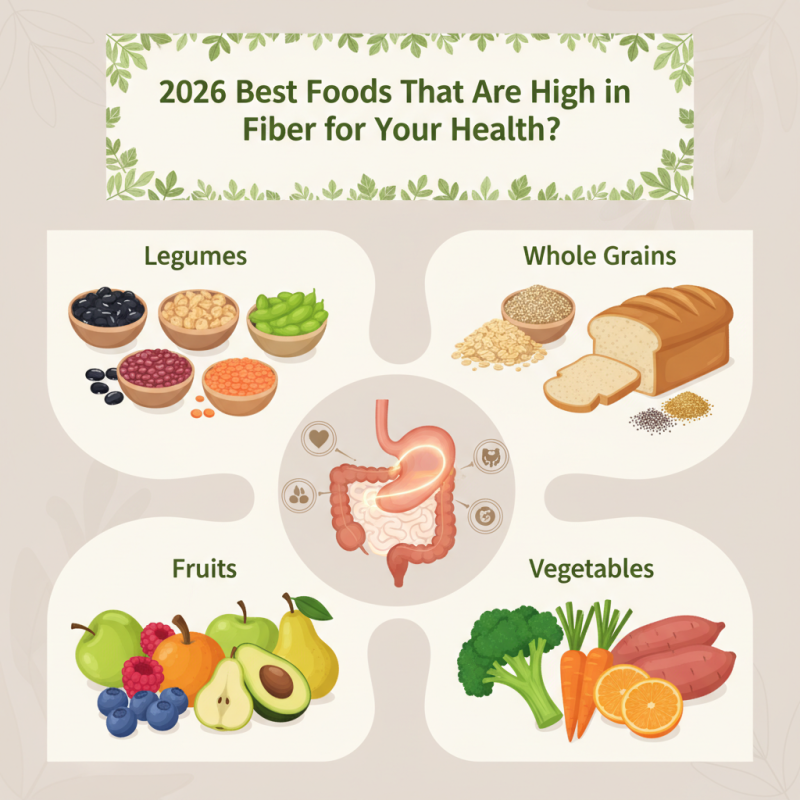 2026 Best Foods That Are High in Fiber for Your Health?