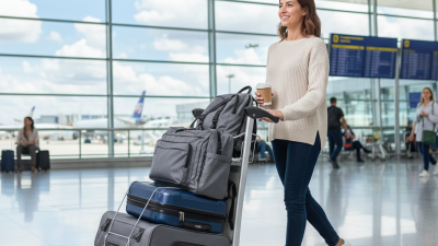 Why Choose a Rolling Luggage Cart for Your Travel Needs?