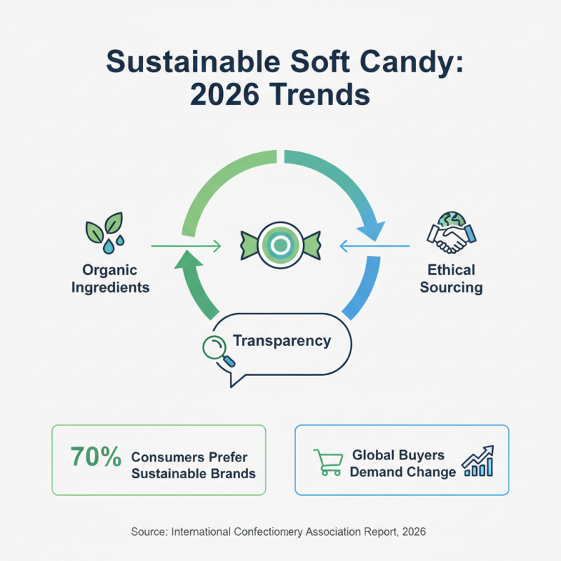 How to Source Soft Candy for Global Buyers in 2026?