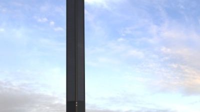 Square vertical solar pole LED garden light (1).jpg