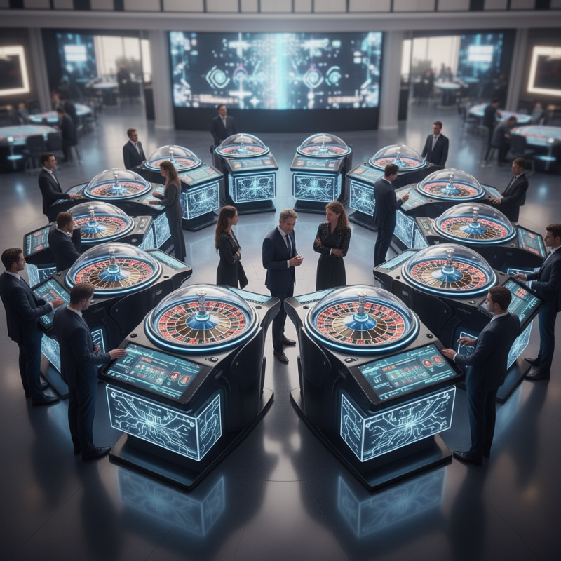 Top 10 Intelligent Roulette Machines for Smart Betting Solutions?