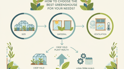 How to Choose the Best Greenhouse for Your Needs?