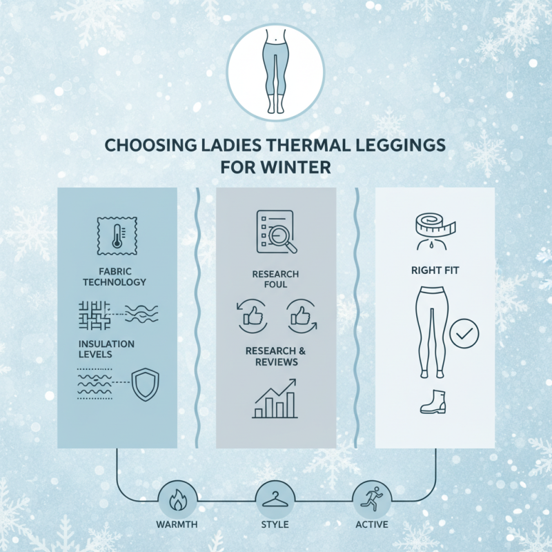 How to Choose the Best Ladies Thermal Leggings for Winter?