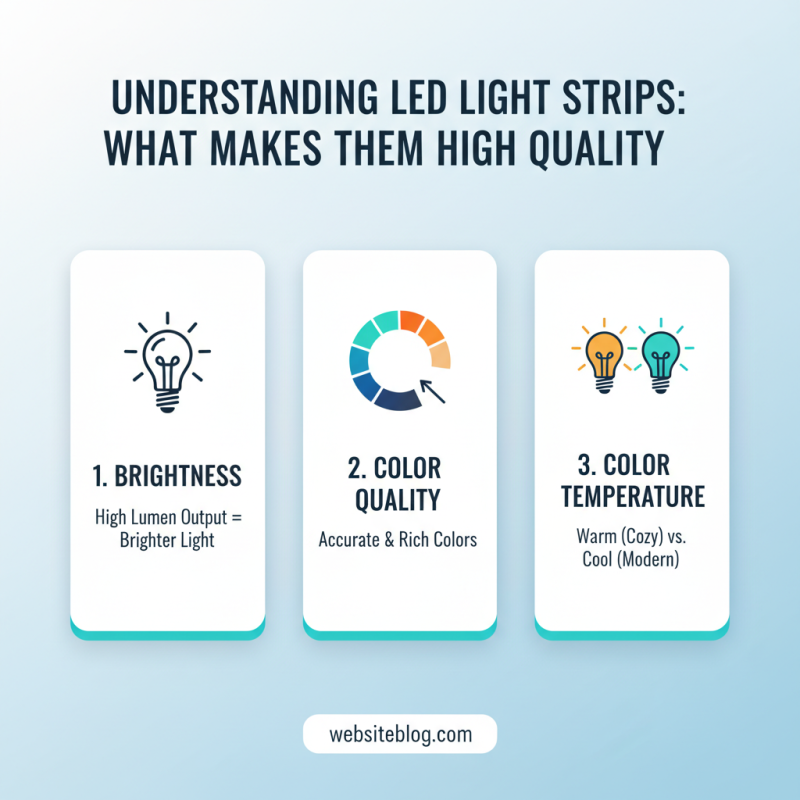 Top Quality Led Light Strip for Global Buyers to Consider?
