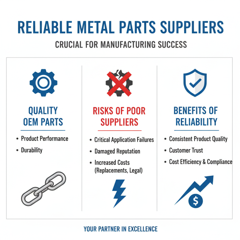 How to Find Reliable Metal Parts Manufacturing Suppliers?