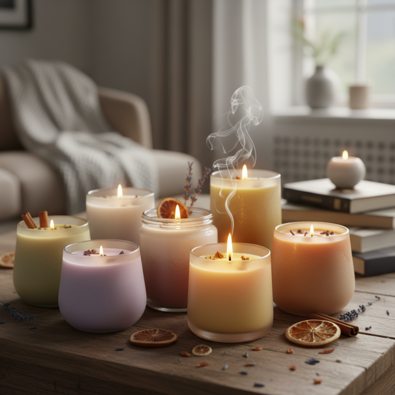 How to Choose the Best Scented Candles for Your Home?
