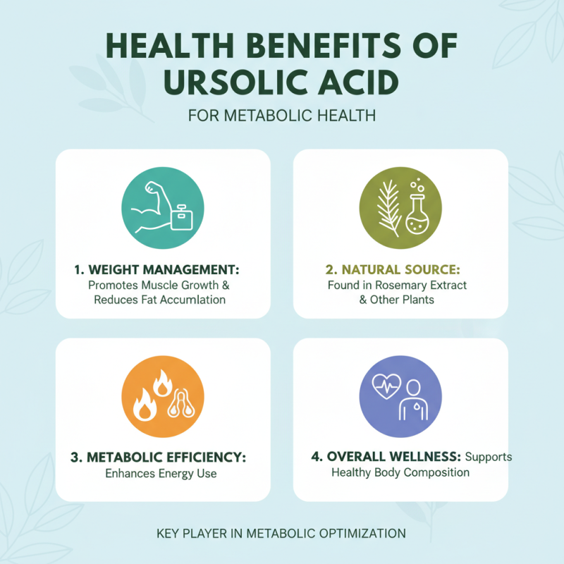 Top 10 Benefits of Ursolic Acid Powder for Global Buyers?