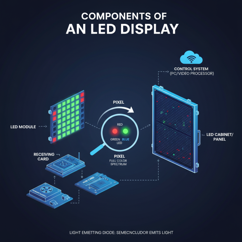 What is a Led Display Device and How Does it Work?