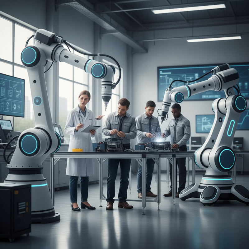 Top 5 Tips for Choosing the Right Collaborative Robot