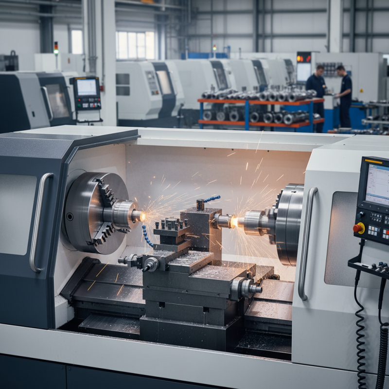 What is a Twin Spindle Lathe and Why Choose One?