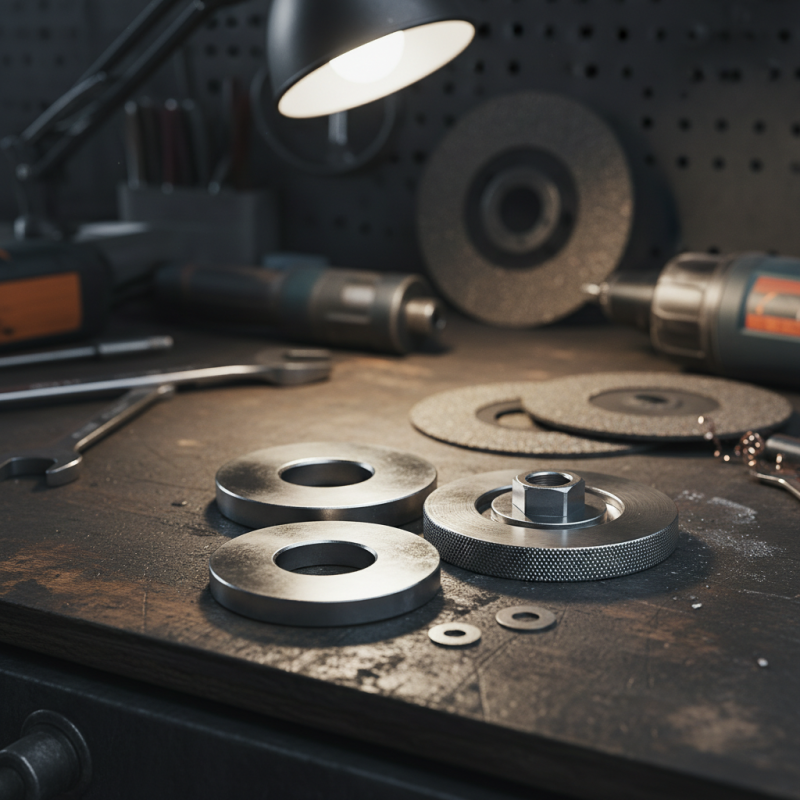 Why You Should Consider Buying a Grinder Flange Kit in China?