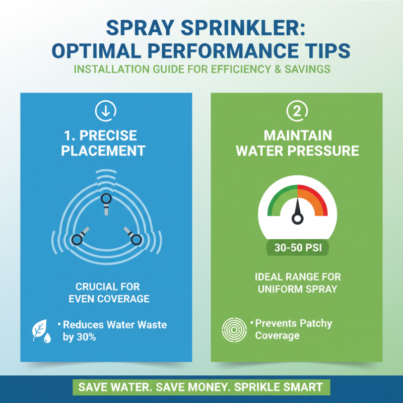 Why Choose Spray Sprinklers for Your Irrigation Needs?