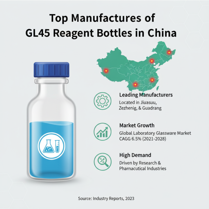 Best China Wholesale Lab GL45 Reagent Bottle Options for Your Laboratory Needs?