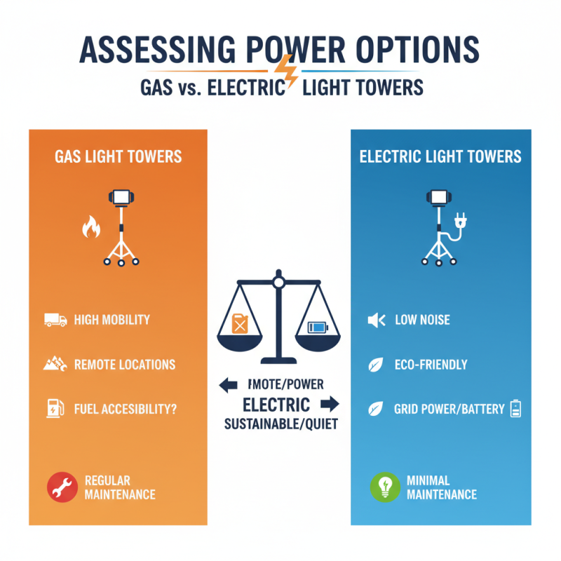 How to Choose the Best Small Light Tower for Your Needs?