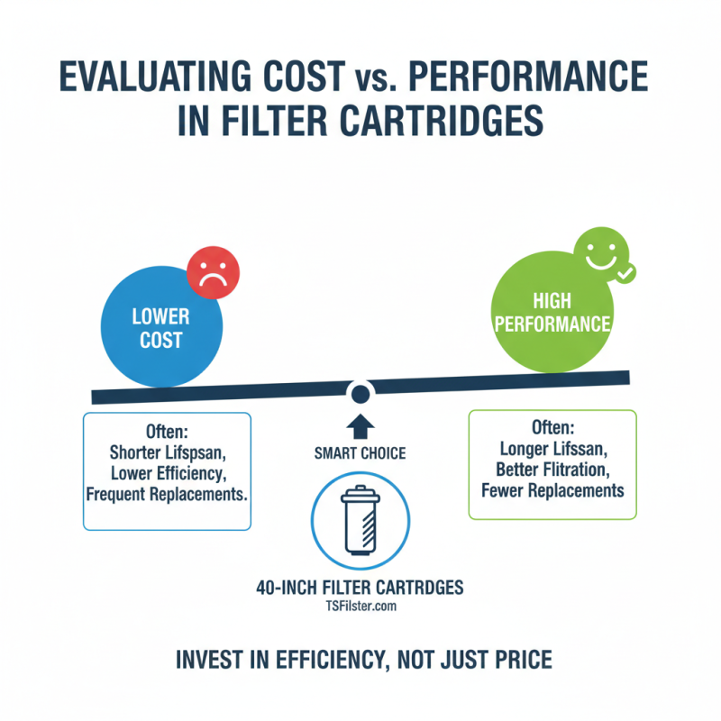 2026 How to Choose the Best Filter Cartridges for Your Needs?