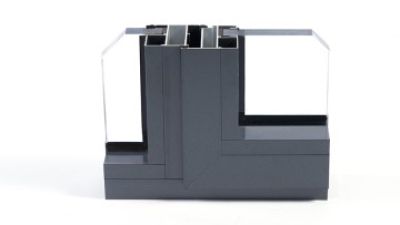 OEM Customizable Tilt & Turn Window Aluminum Profile Sample  Weatherproof (1).jpg