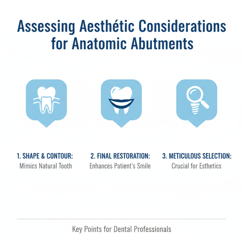 Essential Tips for Choosing Anatomic Abutment Options?