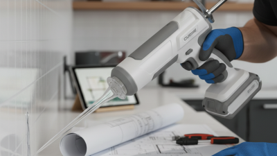 Top 10 Benefits of Using an Electric Silicone Gun for Projects