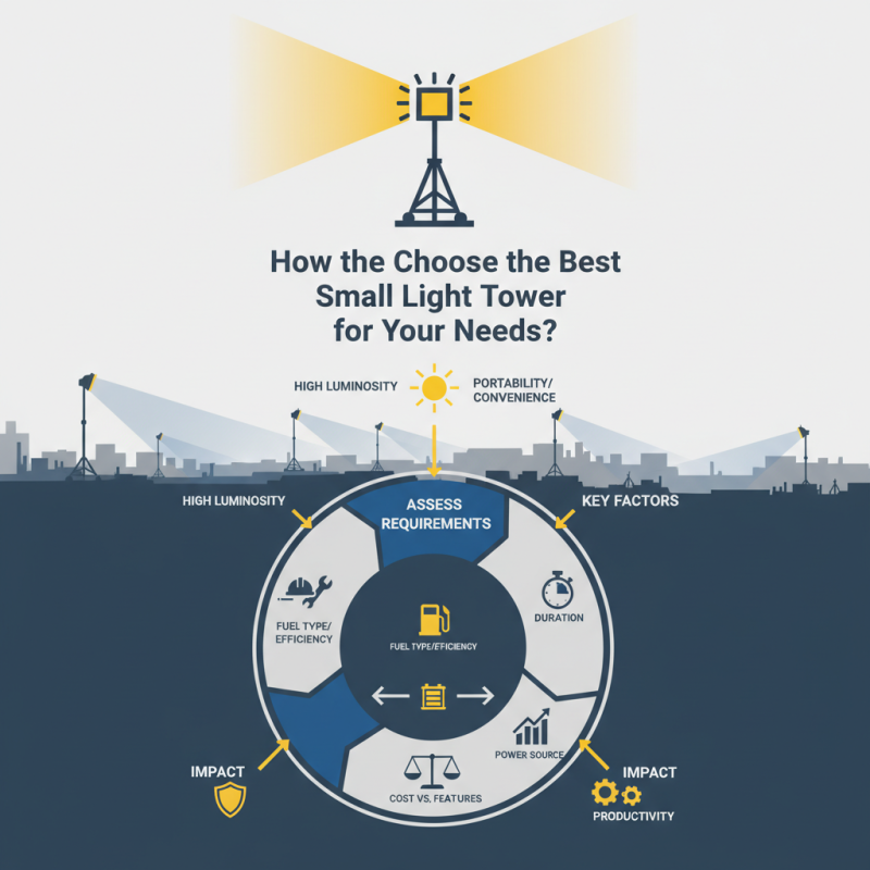 How to Choose the Best Small Light Tower for Your Needs?