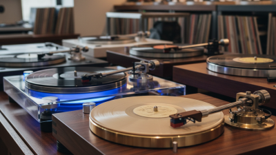 Die 10 besten chinesischen OEM-HiFi-Plattenspielerlieferanten, die Sie kennen sollten?