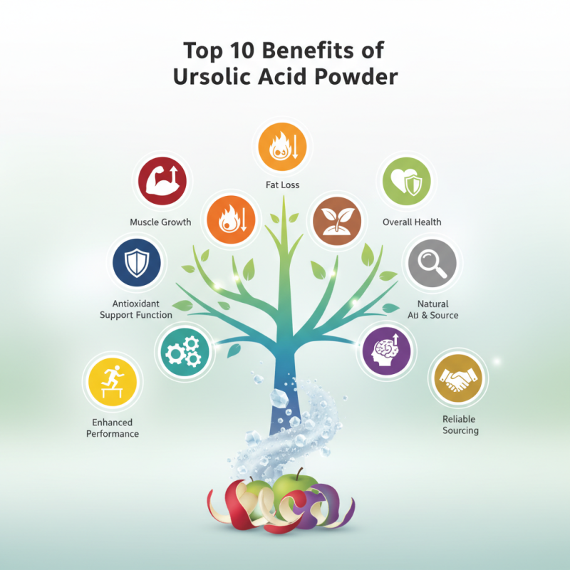 Top 10 Benefits of Ursolic Acid Powder for Global Buyers?
