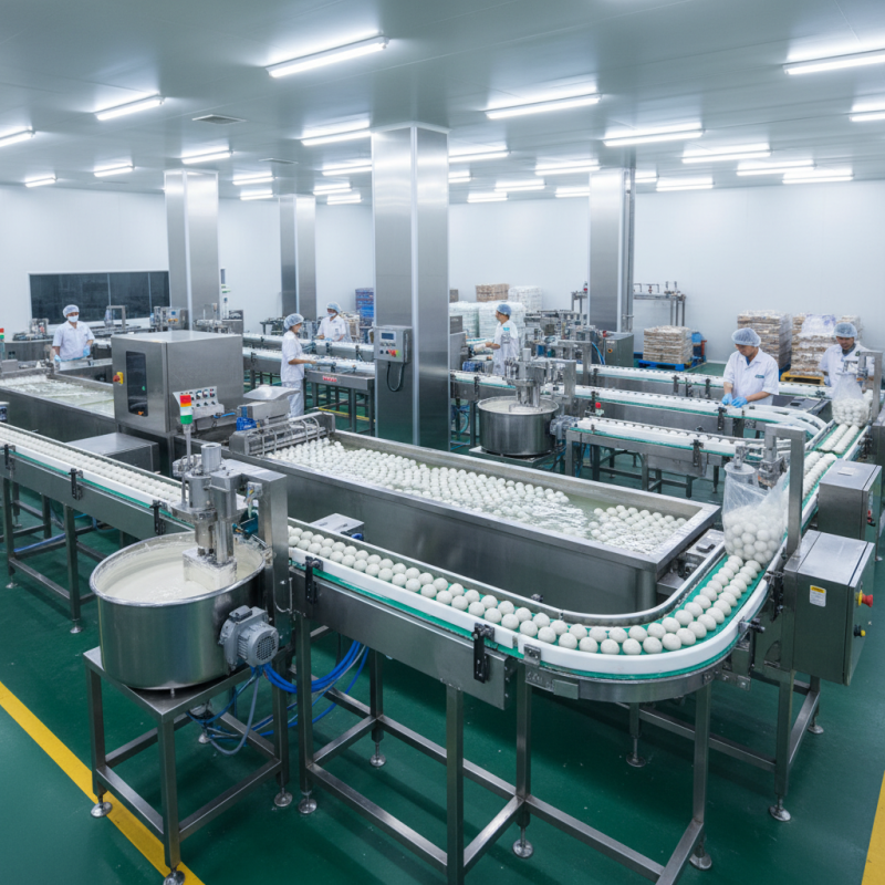 What is the Best Fish Ball Production Line for Global Buyers