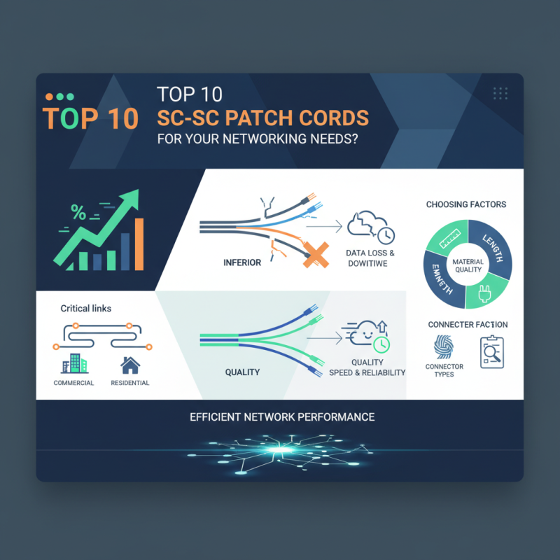 Top 10 Sc-Sc Patch Cords for Your Networking Needs?