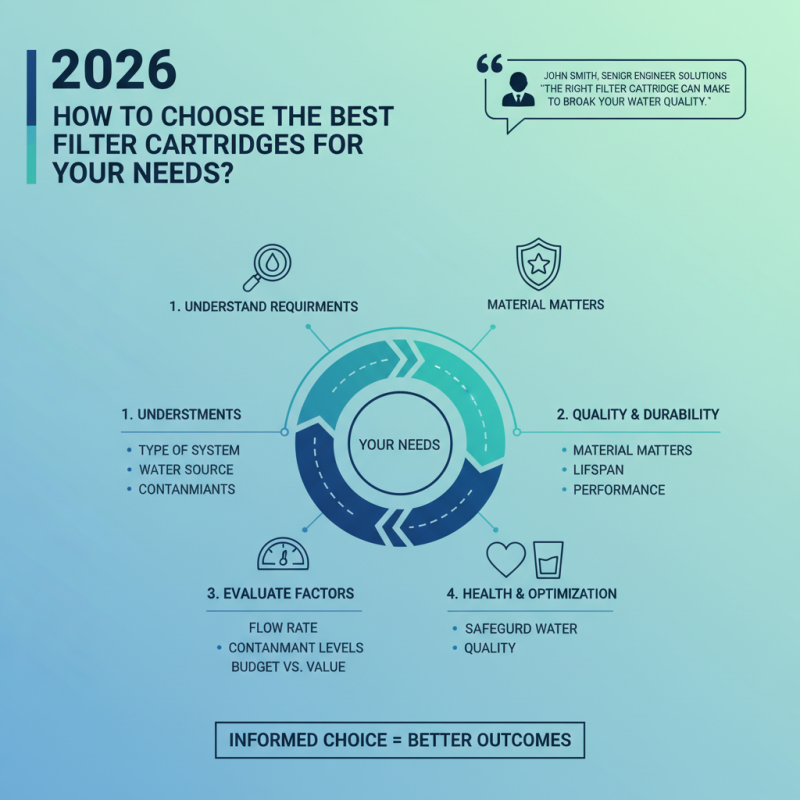 2026 How to Choose the Best Filter Cartridges for Your Needs?
