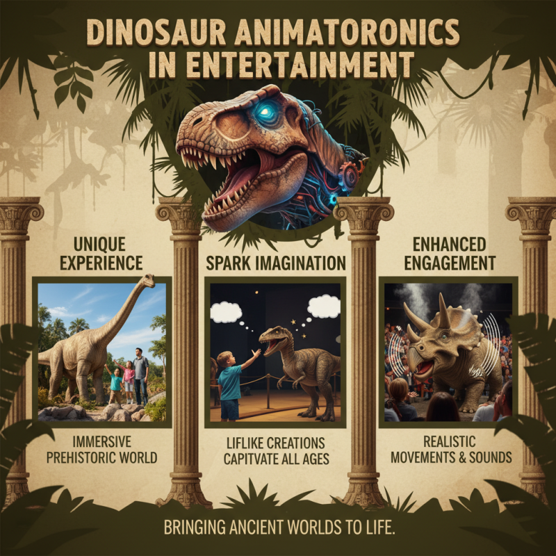 How to Choose the Best Dinosaur Animatronics for Your Business?