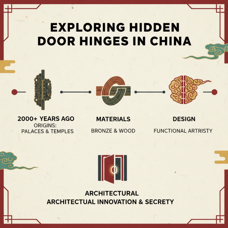 Discover the Best Famous China Hidden Door Hinges Products You Need to Know?