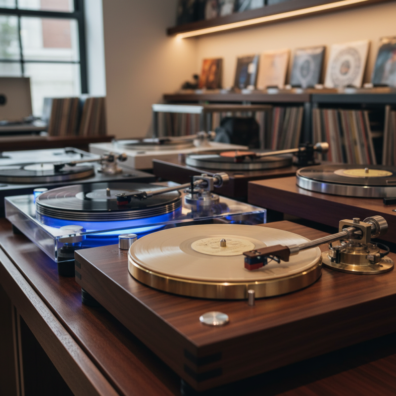 Top 10 China OEM Hi-Fi Turntable Suppliers You Should Know?