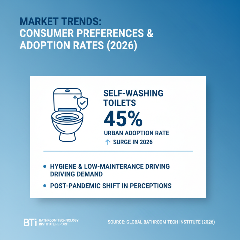 2026 Best Self Washing Toilet Features You Need to Know?