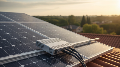 Wie wählt man den richtigen Solar-Mikrowechselrichter für seine Bedürfnisse aus?