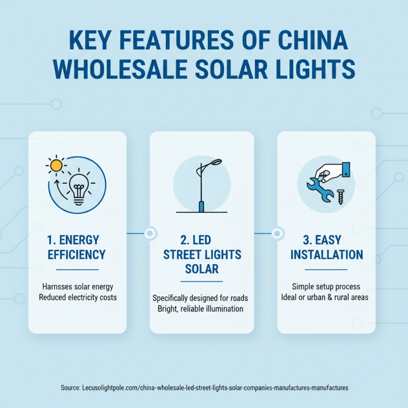 What is China Wholesale Solar Lights and How Do They Benefit You?