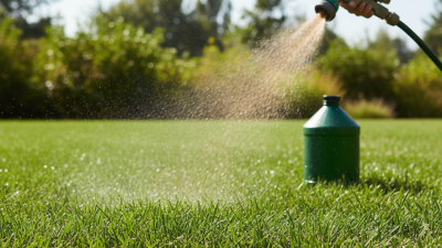 How to Apply Liquid Seaweed to Lawns for Healthier Grass?