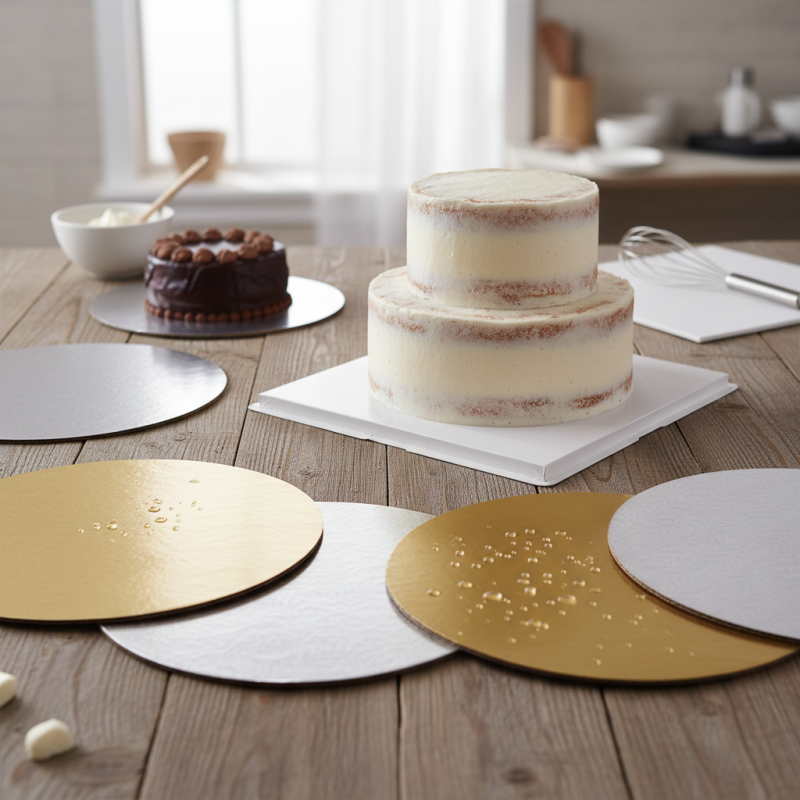 Top Tips for Choosing the Best Cake Card Board for Your Needs