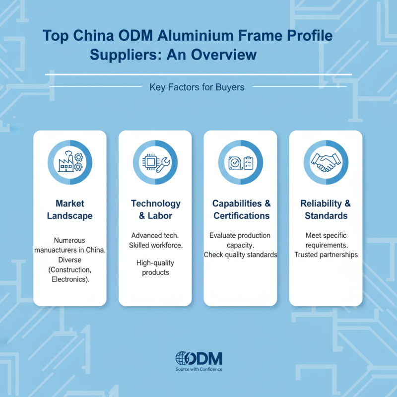 Top China ODM Aluminium Frame Profile Suppliers for Your Business Needs?