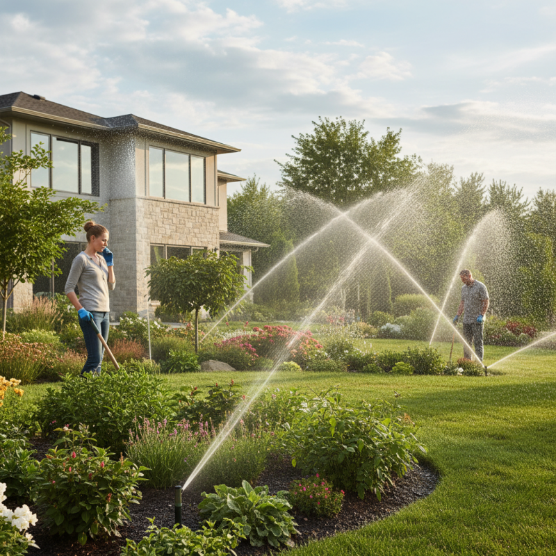 Why Choose Spray Sprinklers for Your Irrigation Needs?