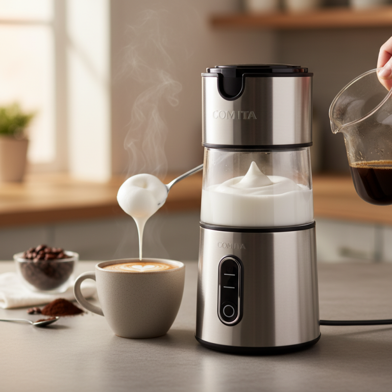Best Auto Milk Frother for Perfect Foam Every Time?