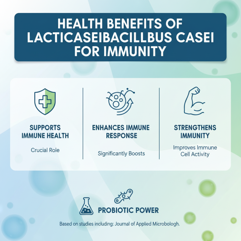 2026 Best Lacticaseibacillus Casei Benefits for Global Buyers?