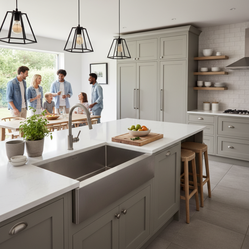 Why Choose a Kitchen Sink Kitchen for Your Home?