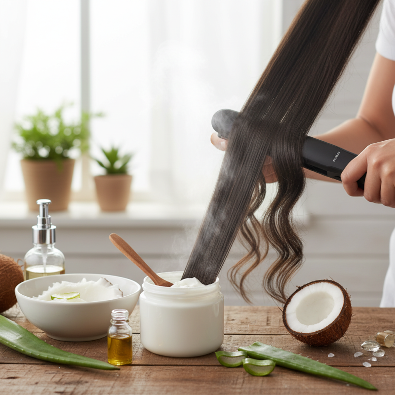 How To Make Homemade Hair Straightener Easy and Effective Tips?