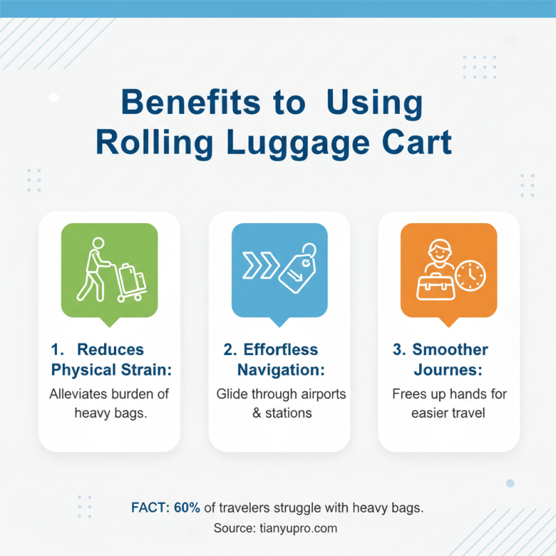 Why Choose a Rolling Luggage Cart for Your Travel Needs?