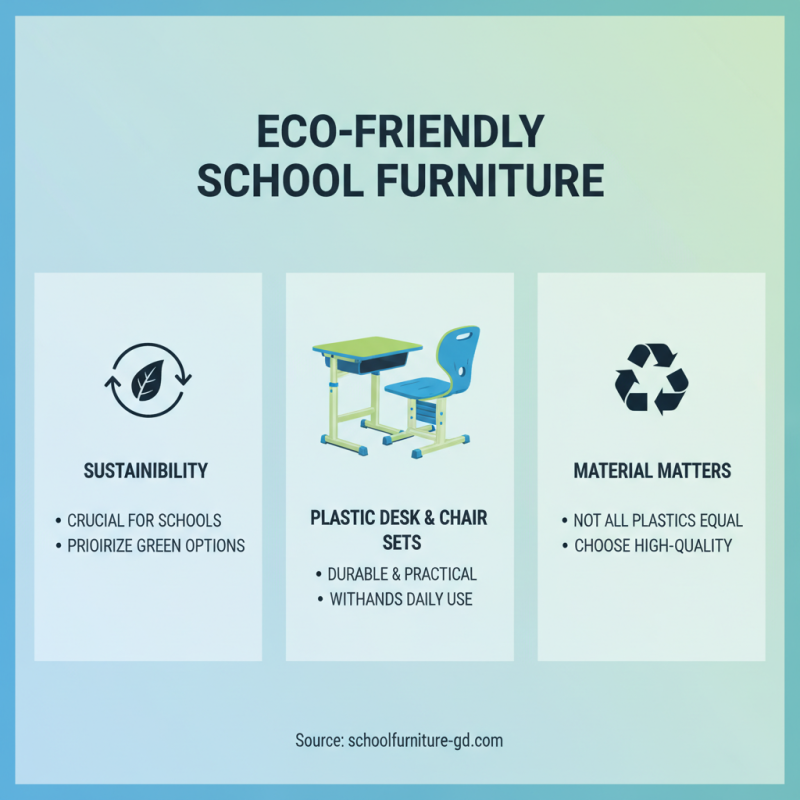 What is the Best Plastic School Desk and Chair for Your Needs?