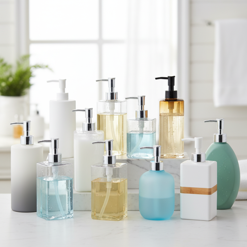 Top 10 Plastic Liquid Soap Dispensers for Global Buyers?